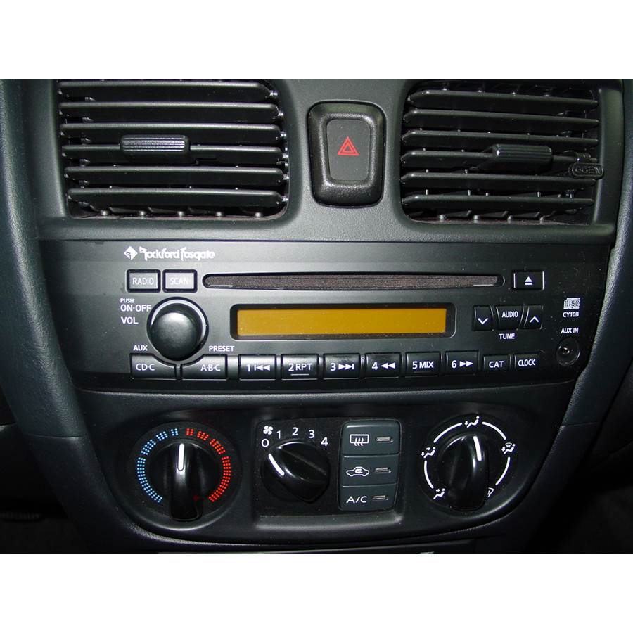 2006 Nissan Sentra Factory Radio