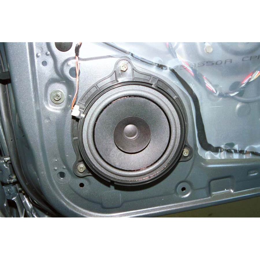 2000 Nissan Sentra Front door speaker