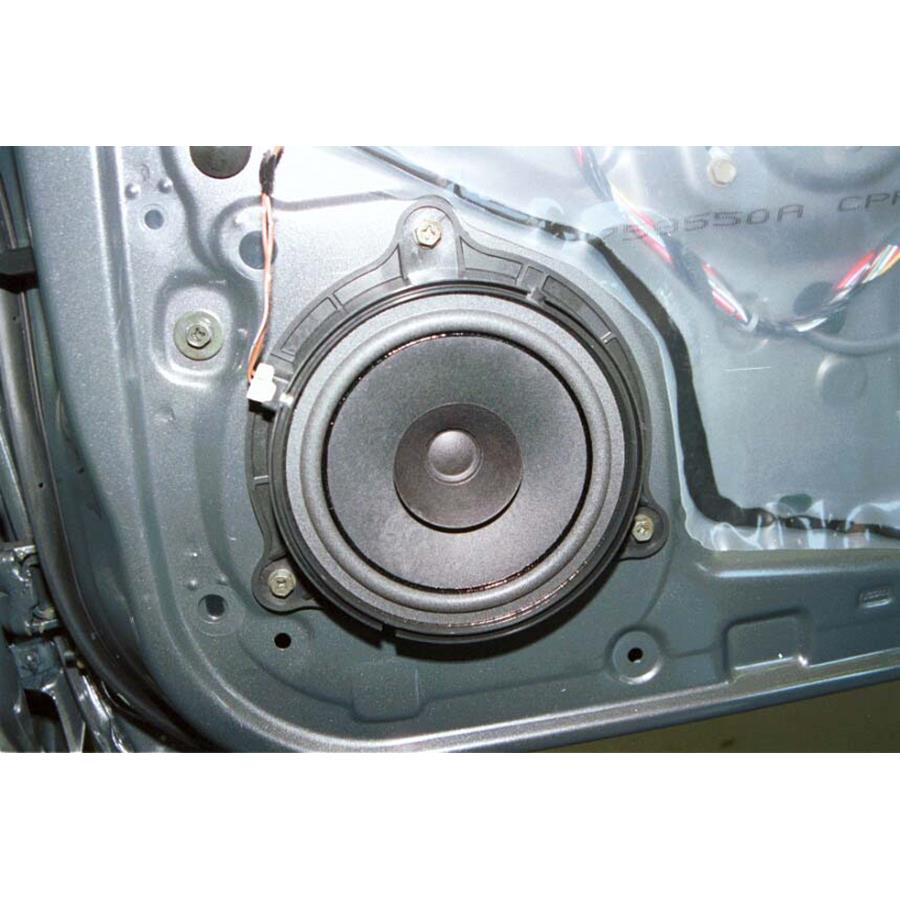 2005 Nissan Sentra Front door speaker