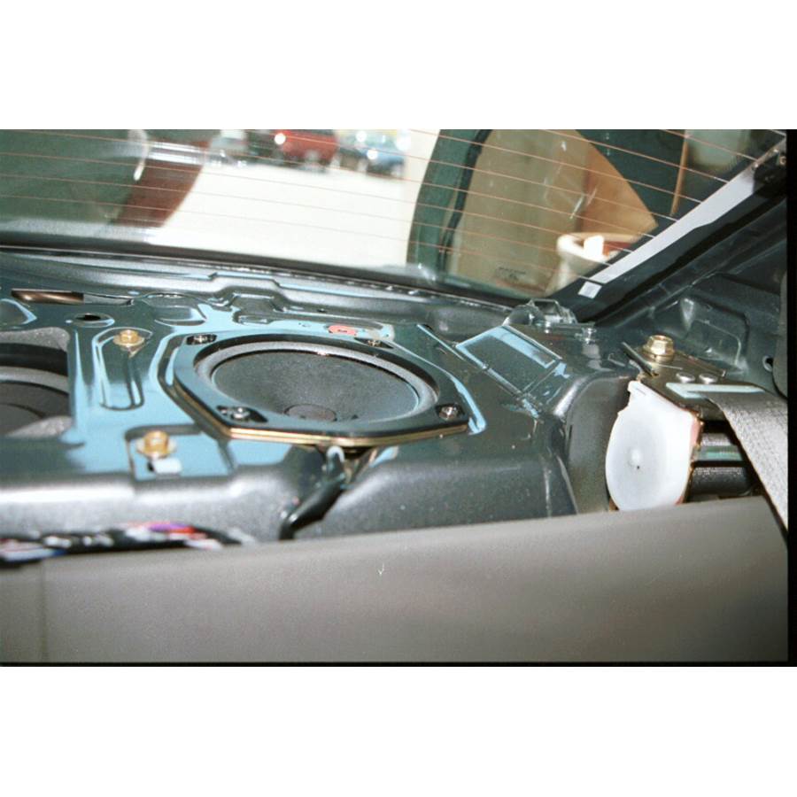 2005 Nissan Sentra Rear deck speaker