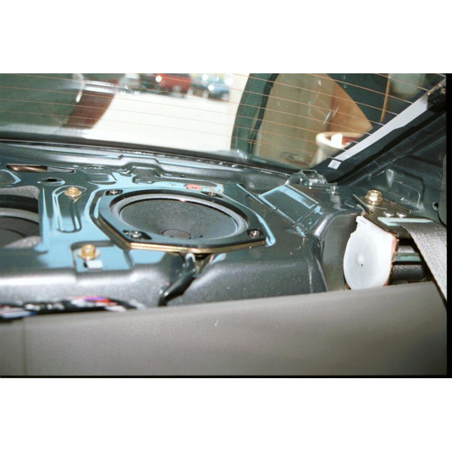 2006 Nissan Sentra Rear deck speaker