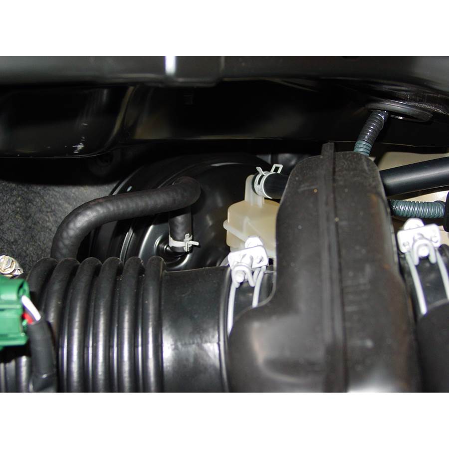 2003 Nissan Murano Firewall access