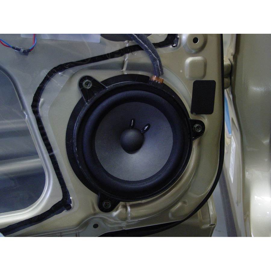 2003 Nissan Murano Rear door speaker