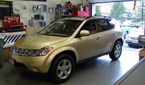 2007 Nissan Murano Exterior