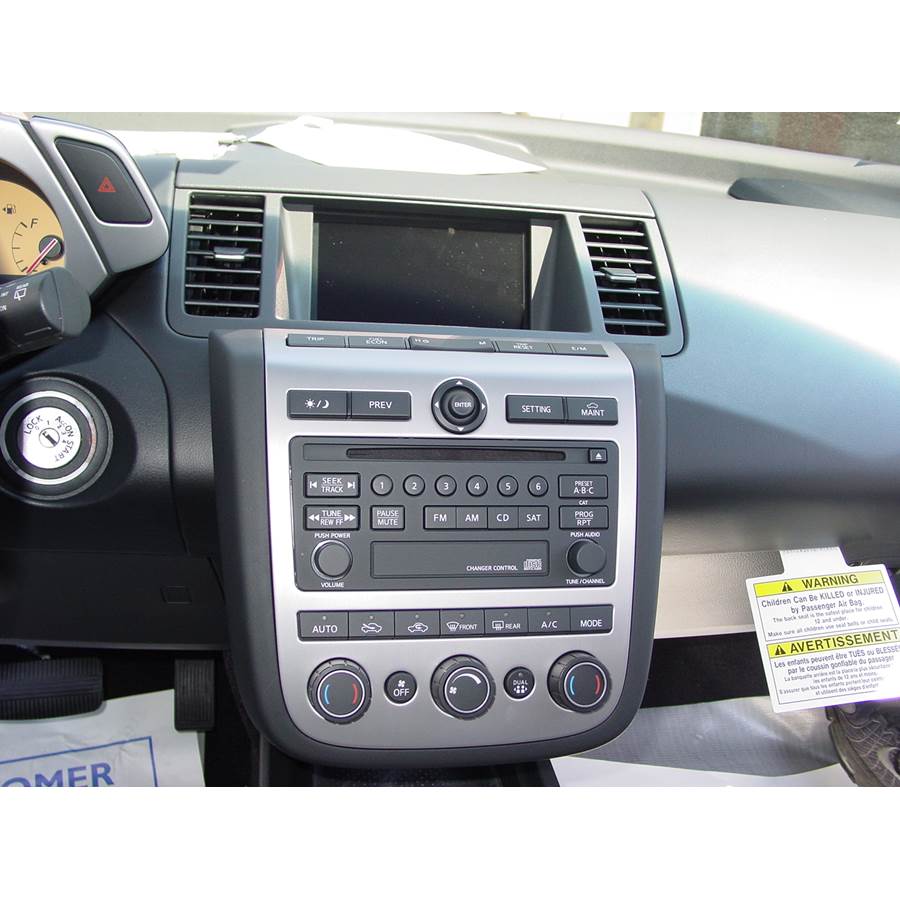 2003 Nissan Murano Factory Radio