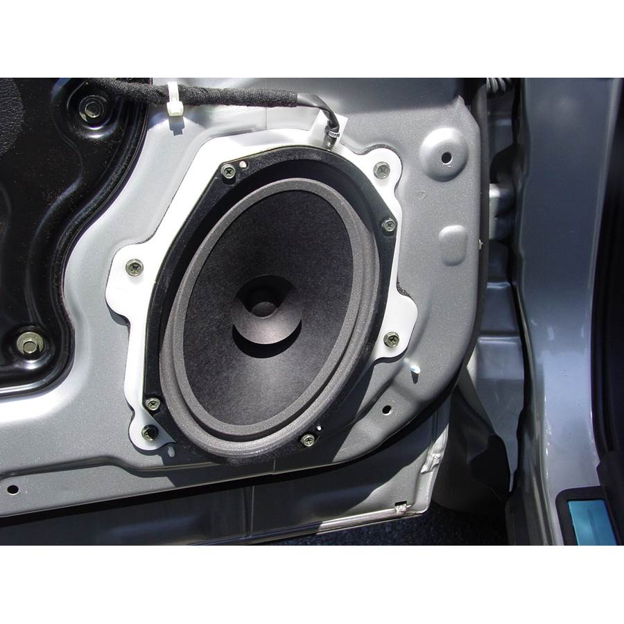 2004 Nissan Murano Front door speaker