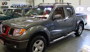 2005 Nissan Frontier Exterior