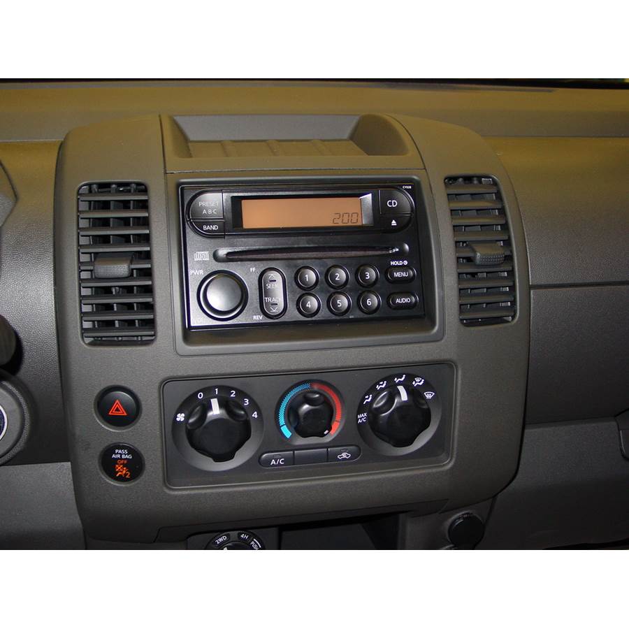 2005 Nissan Frontier Factory Radio