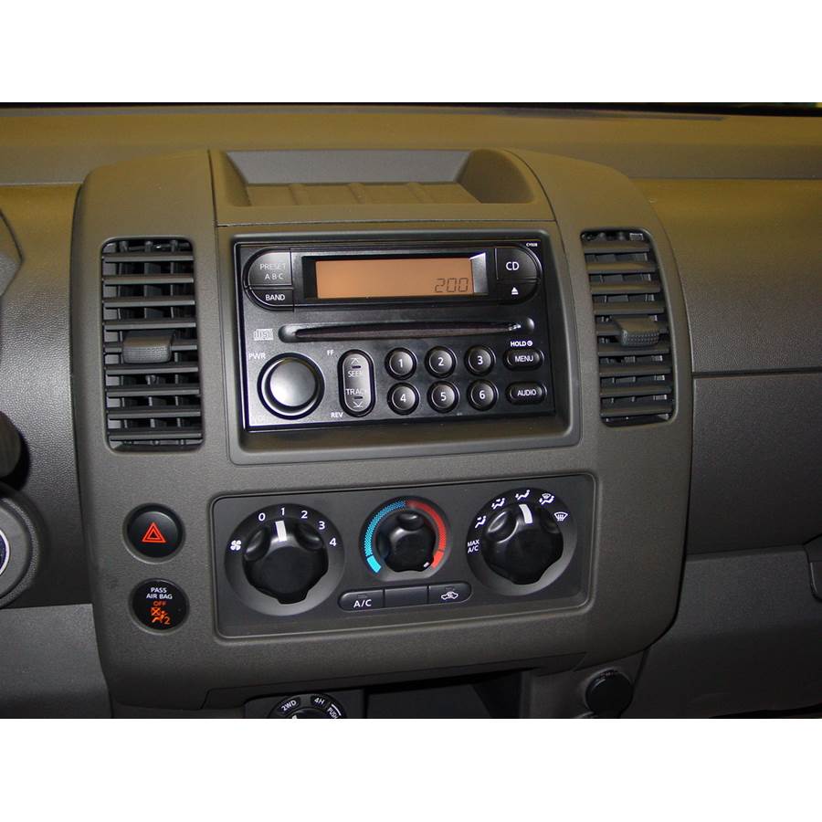 2006 Nissan Frontier Factory Radio