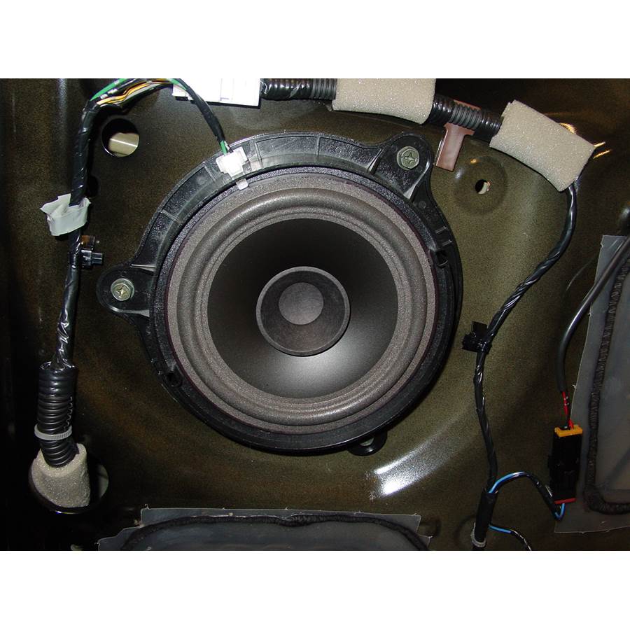 2007 Nissan Frontier Rear door speaker