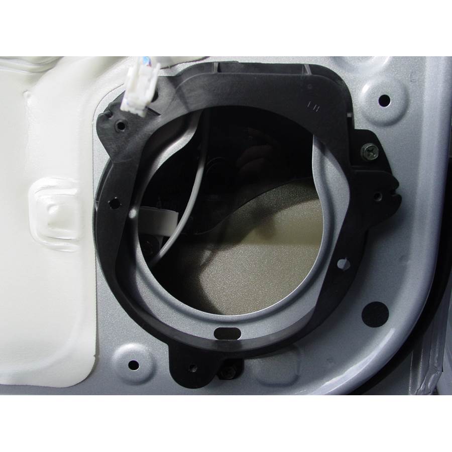 2008 Nissan Frontier Rear door speaker removed