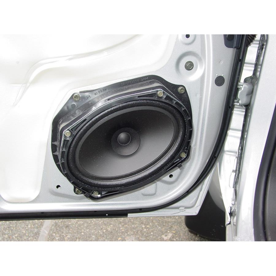 2008 Nissan Frontier Front door speaker