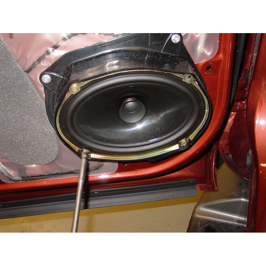 2007 Nissan Armada Front door speaker