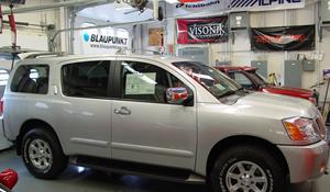 2005 Nissan Armada Exterior