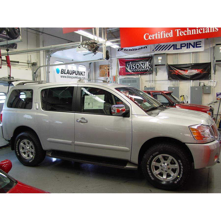 2007 Nissan Armada Exterior