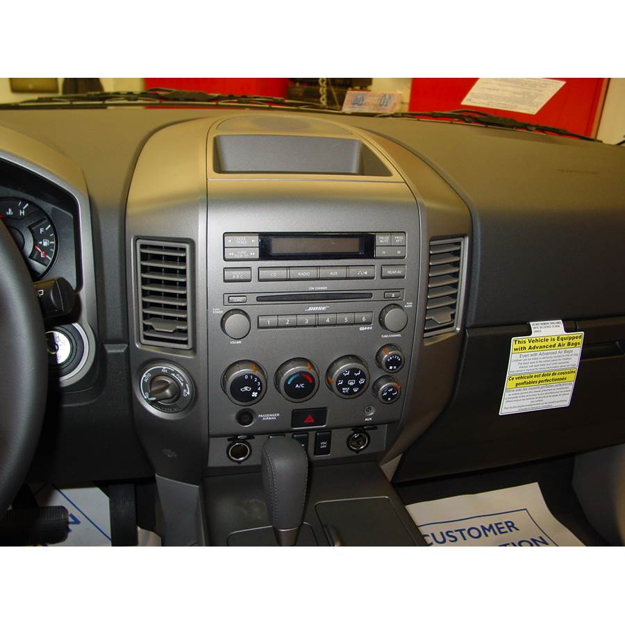 2007 Nissan Armada Factory Radio