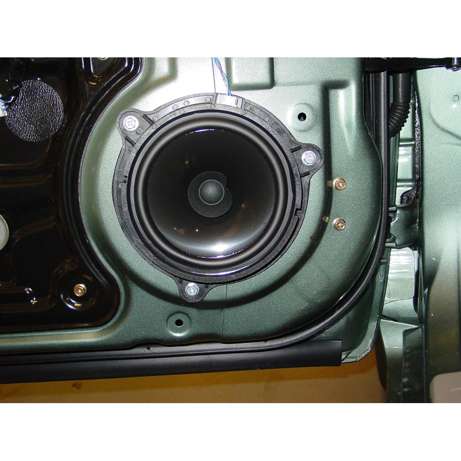 2006 Nissan Altima Front door speaker