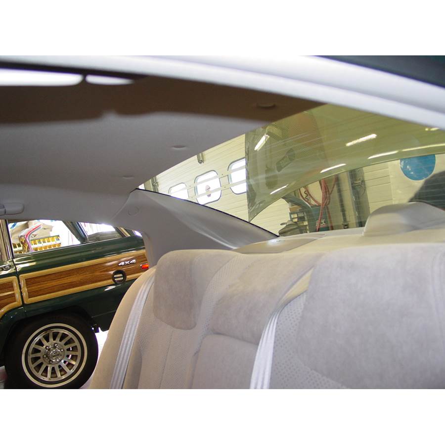 2005 Nissan Altima Rear deck speaker location