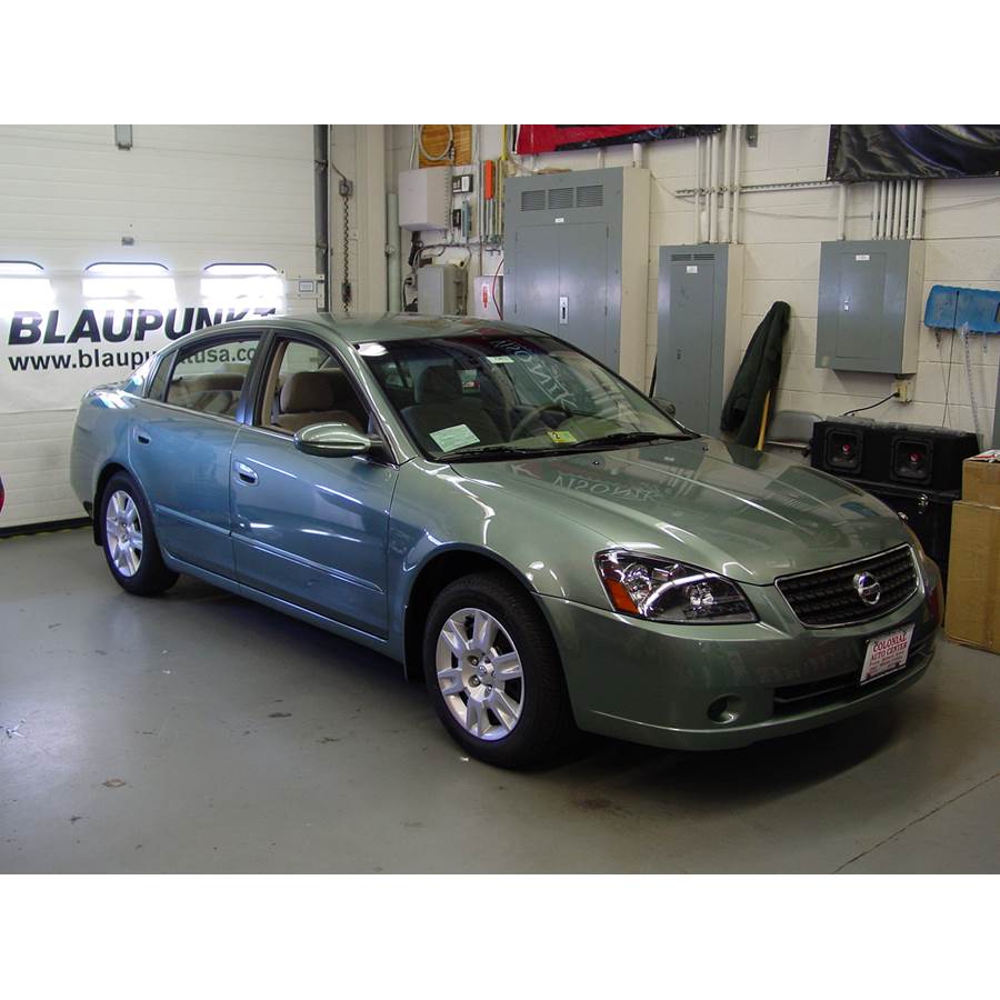 2006 Nissan Altima Exterior