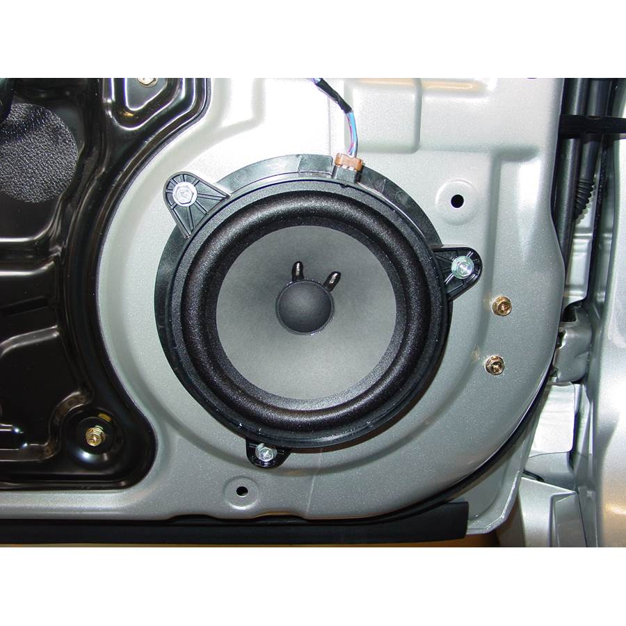 2006 Nissan Altima Front door speaker