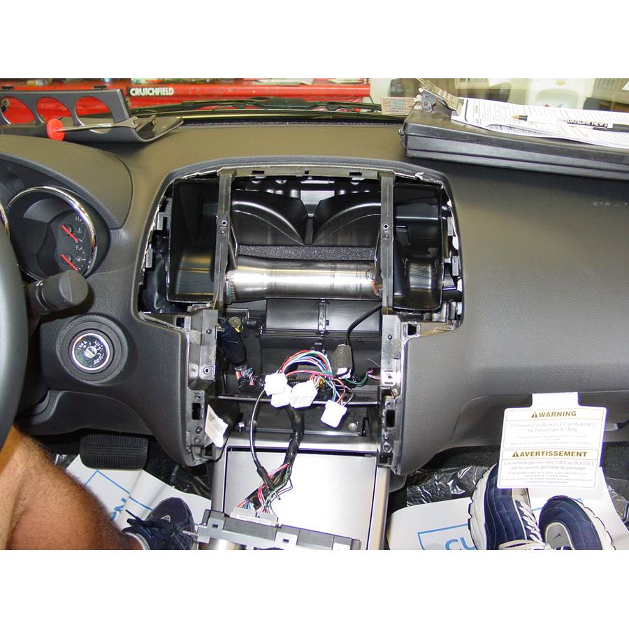 2006 Nissan Altima Factory radio removed
