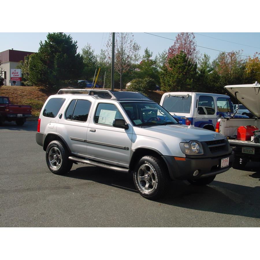 2003 Nissan Xterra Exterior