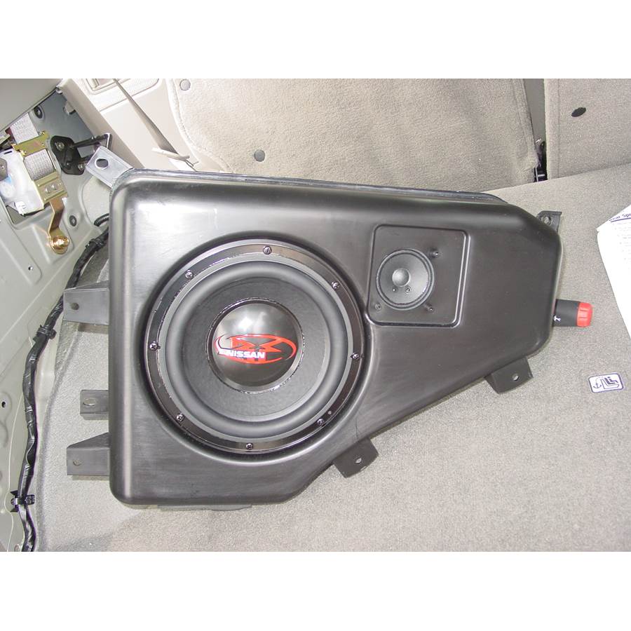 2003 Nissan Xterra Factory subwoofer