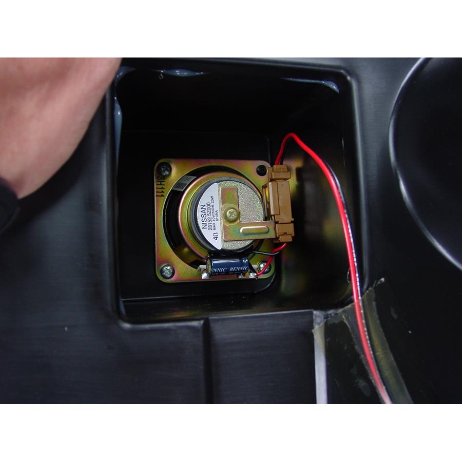 2004 Nissan Xterra Rear factory tweeter