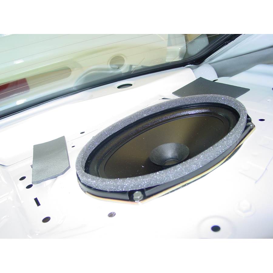 2005 Nissan Maxima Rear deck speaker