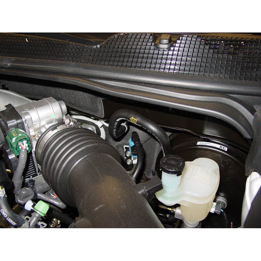 2004 Nissan Maxima Firewall access