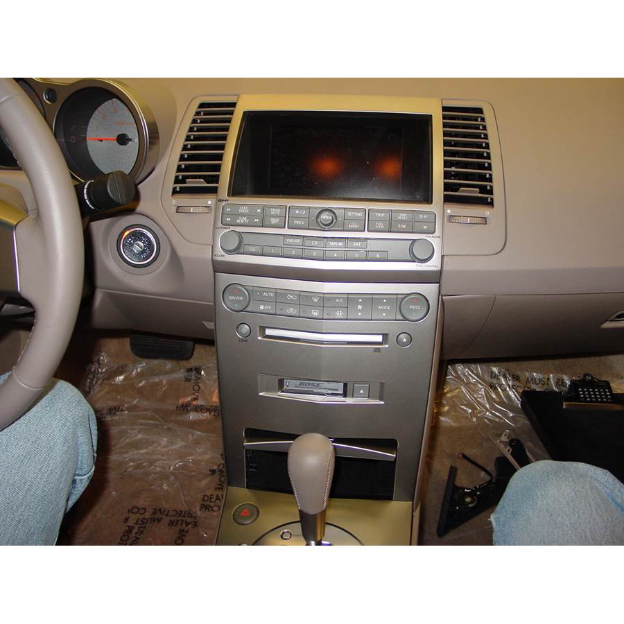 2004 Nissan Maxima Factory Radio