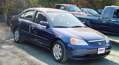 2001-2005 Honda Civic sedan