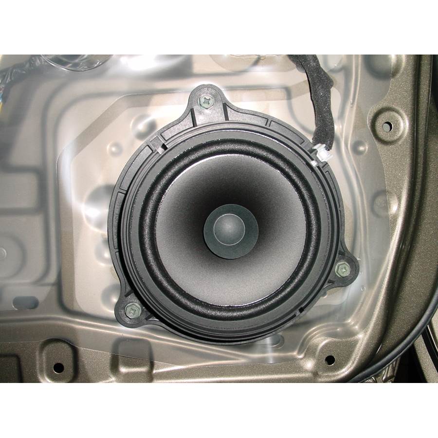 2002 Nissan Frontier Front door speaker