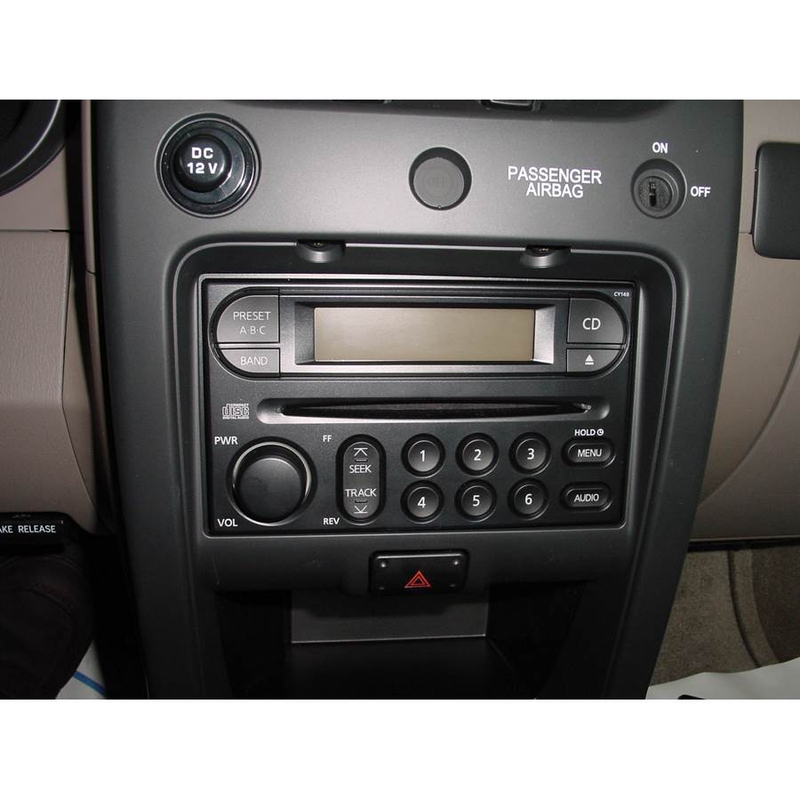 2003 Nissan Frontier Factory Radio