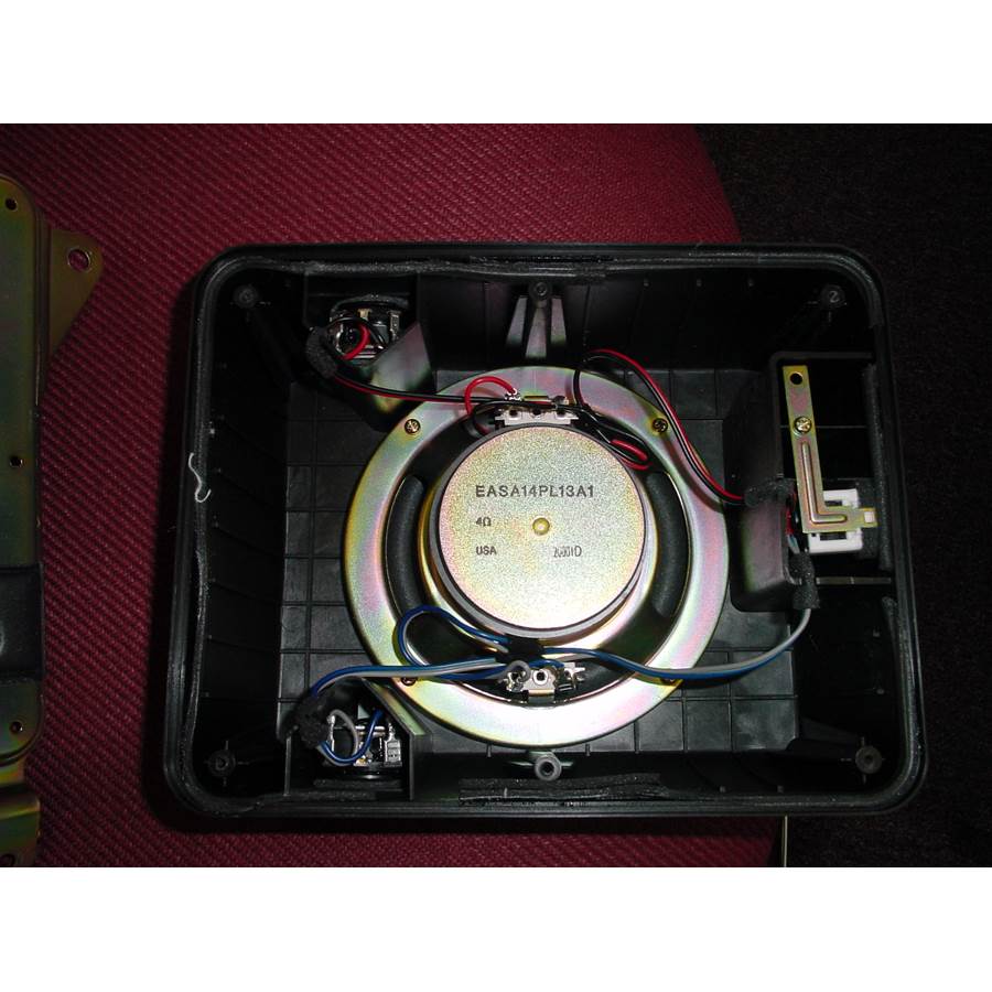 2002 Nissan Frontier Factory subwoofer