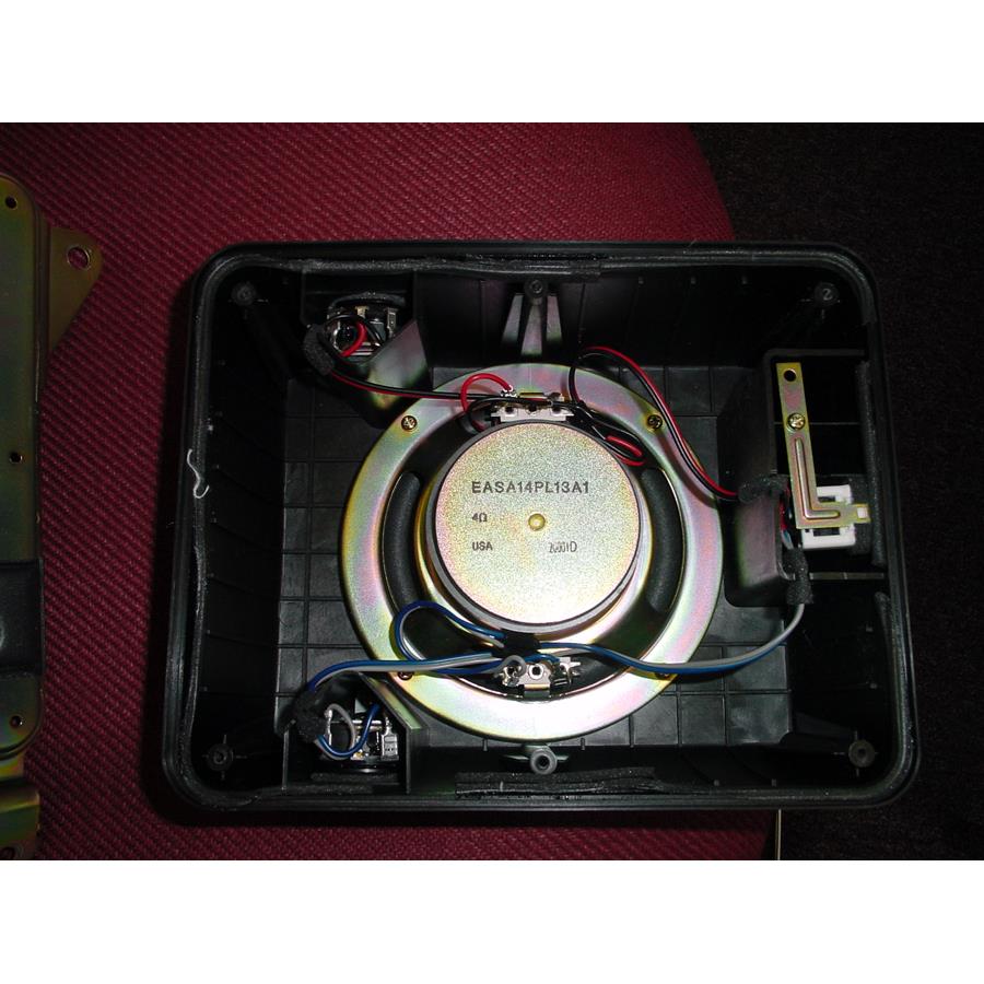 2004 Nissan Frontier Factory subwoofer