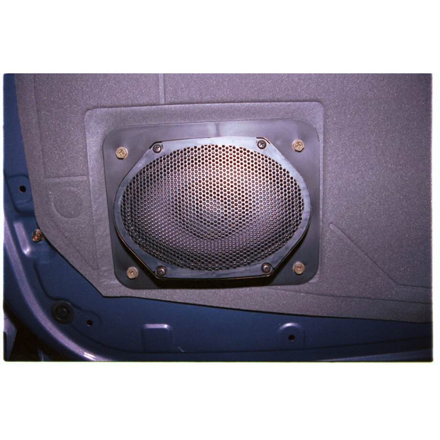 2001 Nissan Quest Front door speaker