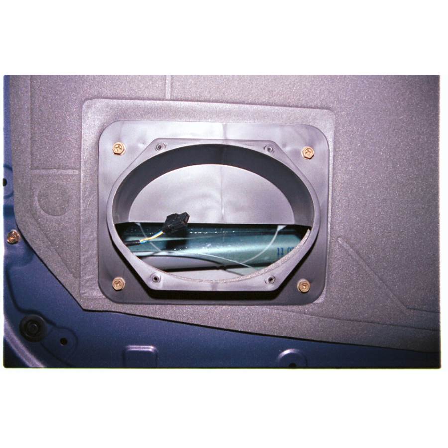 2002 Nissan Quest Front speaker removed