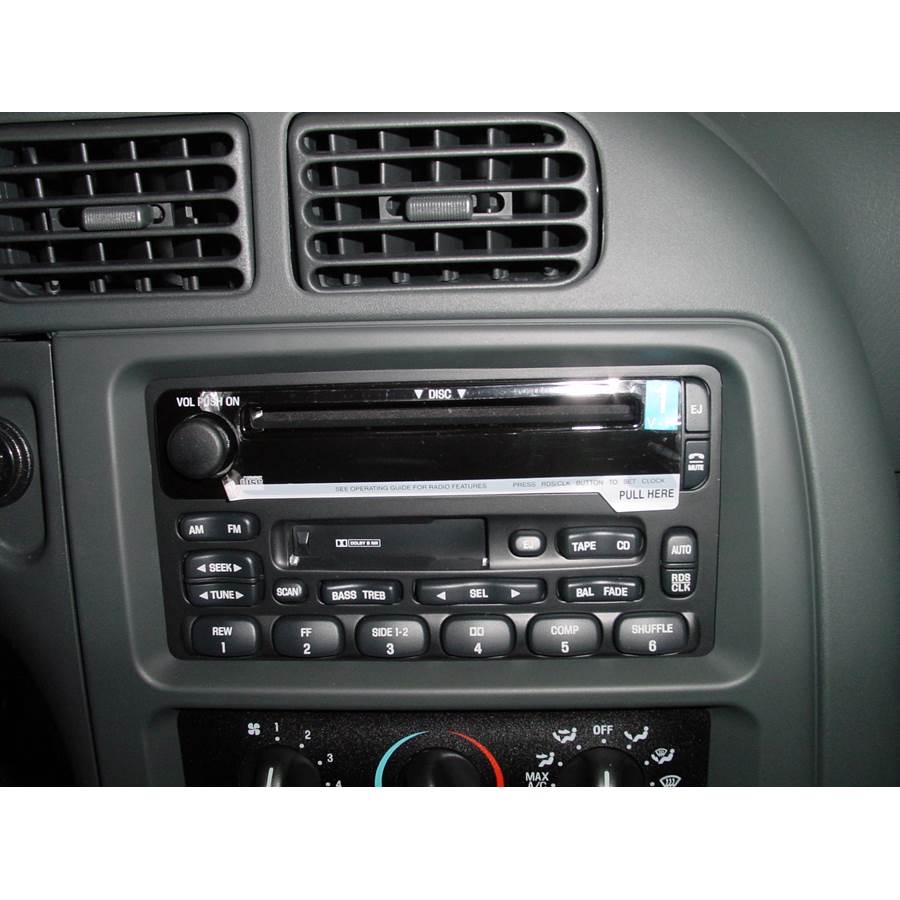 2002 Nissan Quest Factory Radio