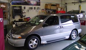 2002 Nissan Quest Exterior
