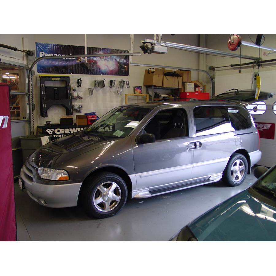2001 Nissan Quest Exterior
