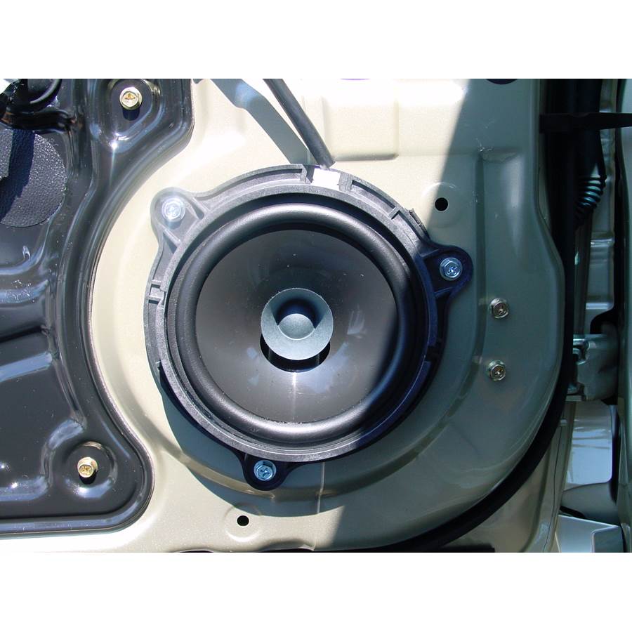 2002 Nissan Altima Front door speaker