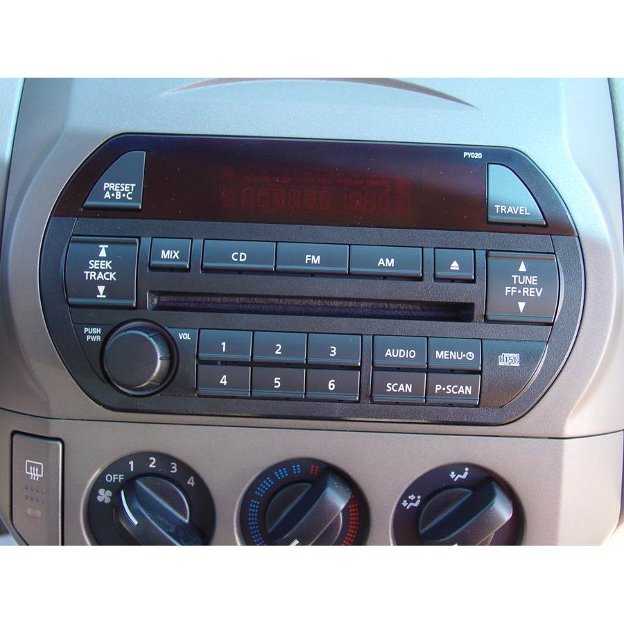 2002 Nissan Altima Factory Radio