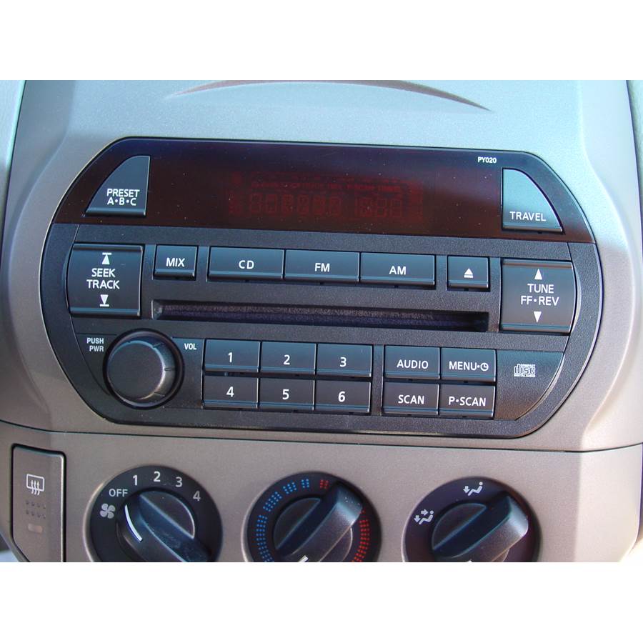 2003 Nissan Altima Factory Radio