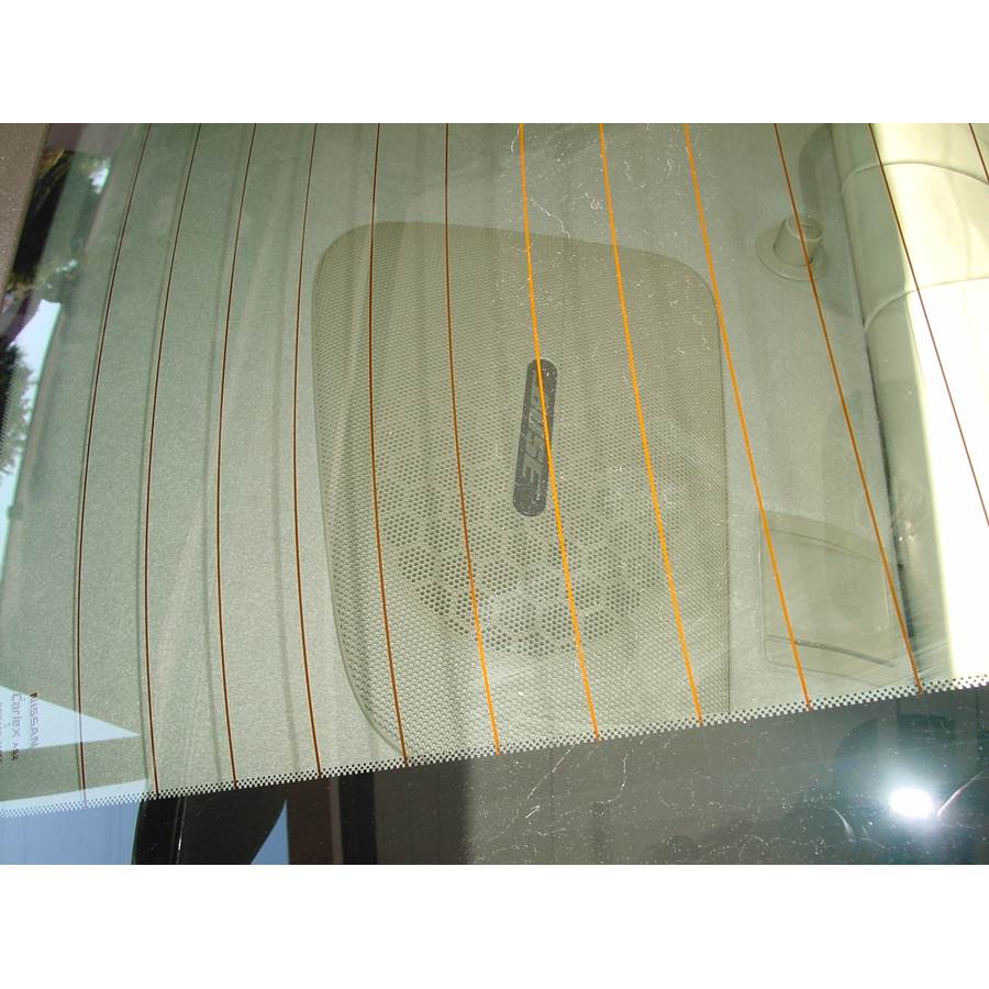 2002 Nissan Altima Specialty audio system