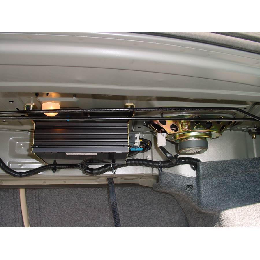 2003 Nissan Altima Factory amplifier