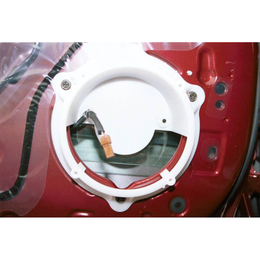2002 Nissan Pathfinder Front speaker removed