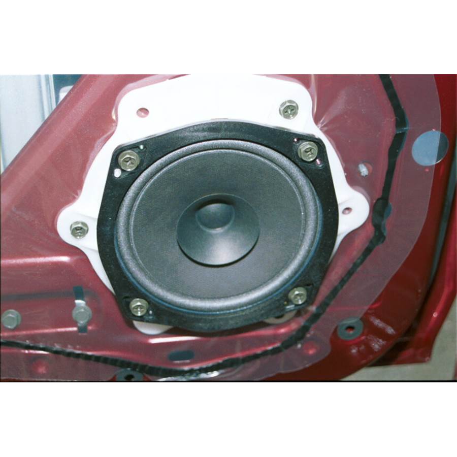 2002 Nissan Pathfinder Rear door speaker