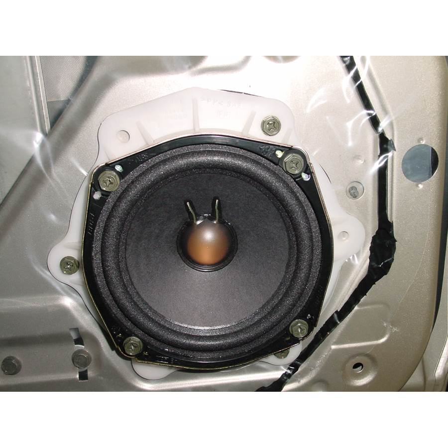 2001 Nissan Pathfinder Rear door speaker
