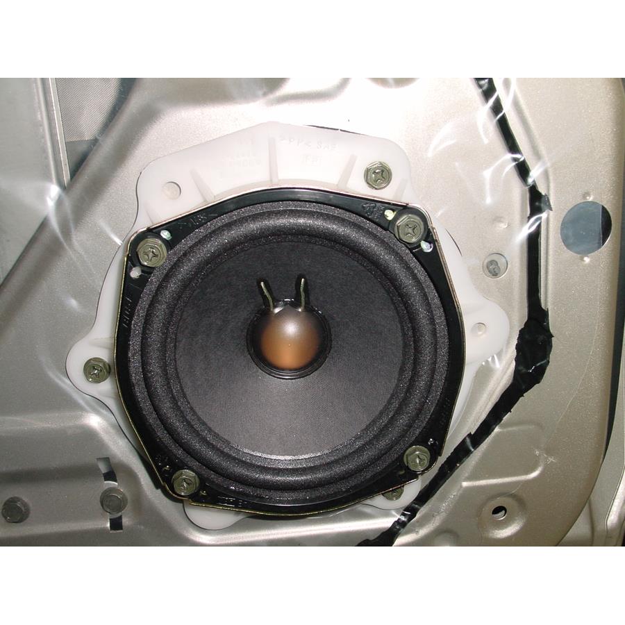2002 Infiniti QX4 Rear door speaker